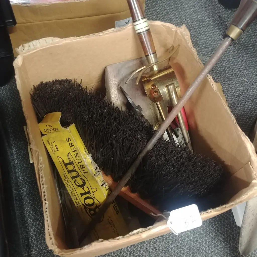 FIRE TONGS ETC Image 1++