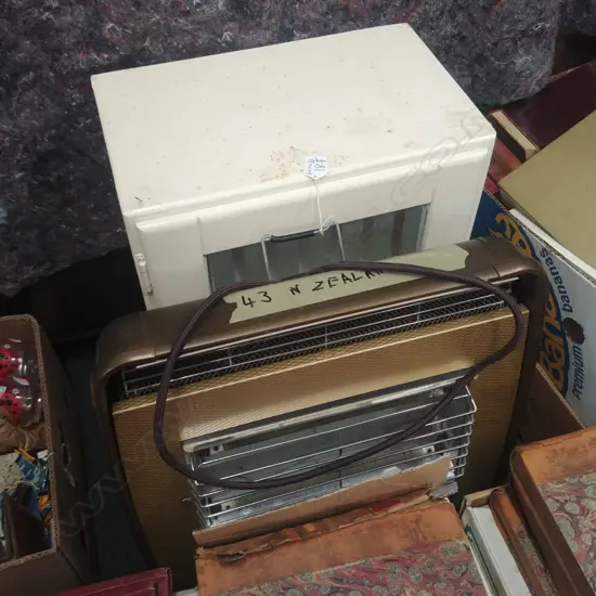 BATHROOM CUPBOARD + RETRO HEATER