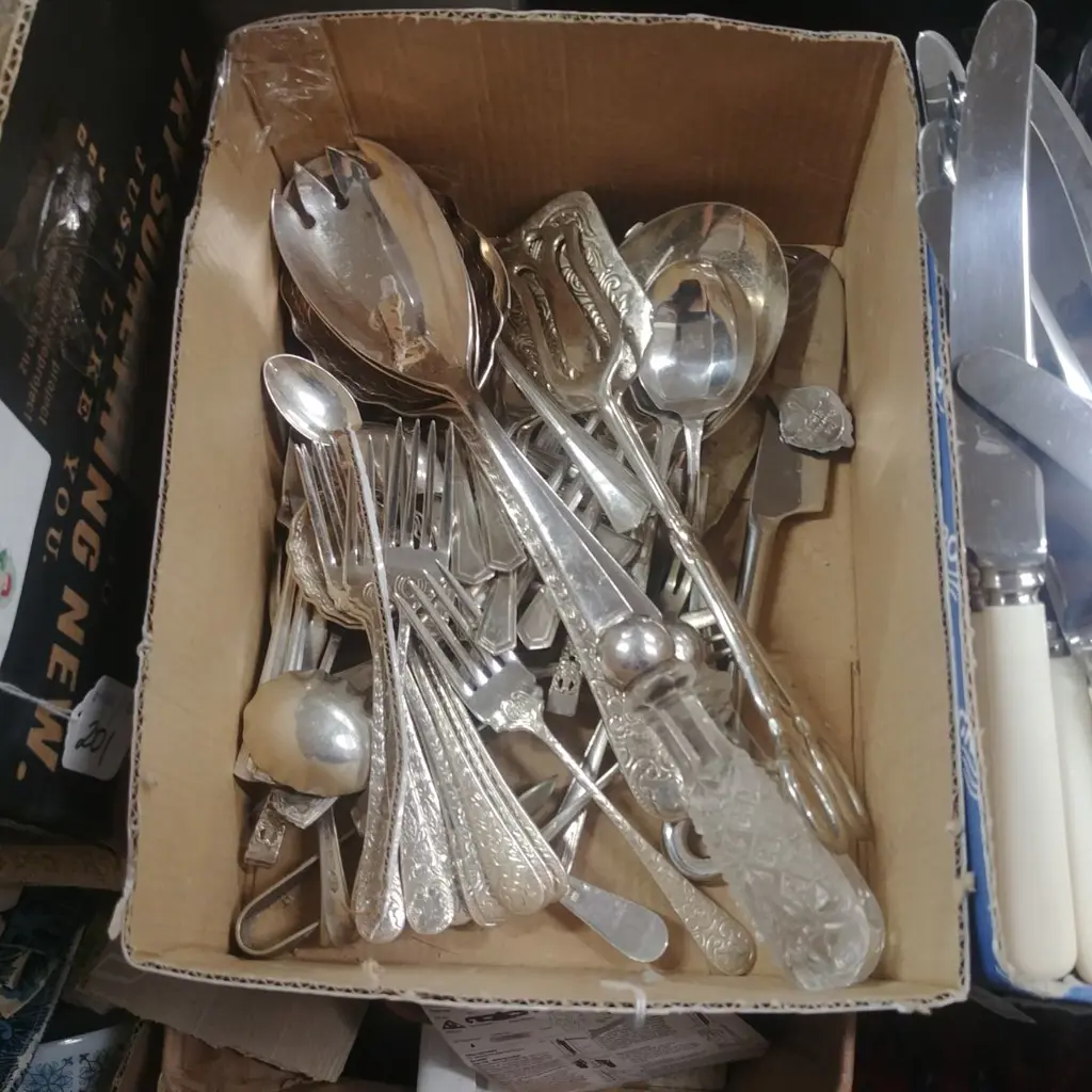 LOT EPNS CUTLERY Image 1++