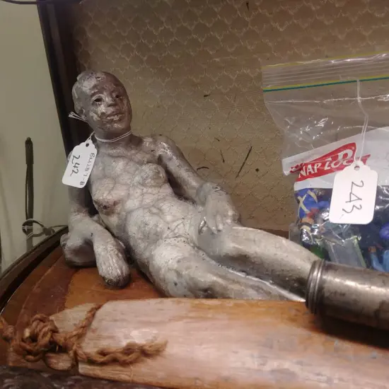 SUSAN FLIGHT CERAMIC RECLINING FIGURE