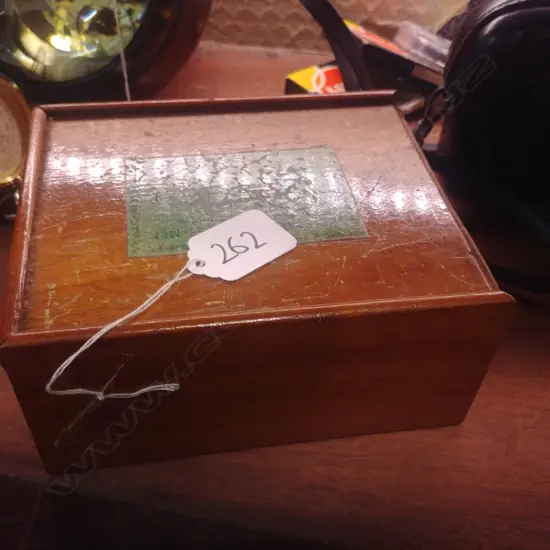 CASED STAUNTON CHESS-MAN