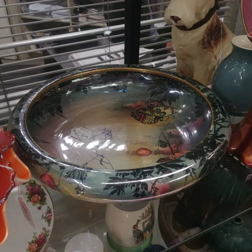 GRIMWADES, BYZANTE WARE FRUIT BOWL Image 1++