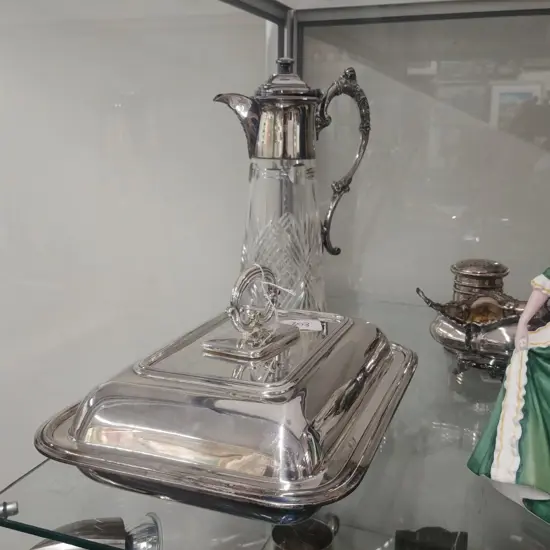 EP ENTREE DISH + WATER JUG