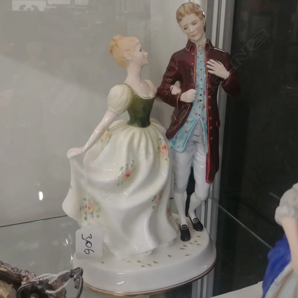 R/D 'YOUNG LOVE' FIGURE GROUP Image 1++