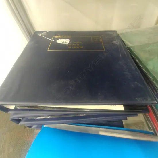 4 STAMP ALBUMS FIRST DAY COVERS