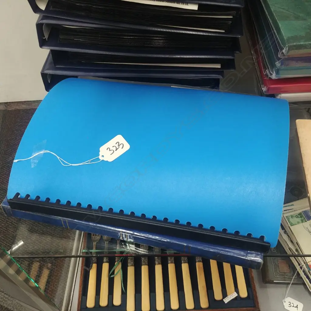 2 STAMP ALBUMS MIXED STAMPS Image 1++