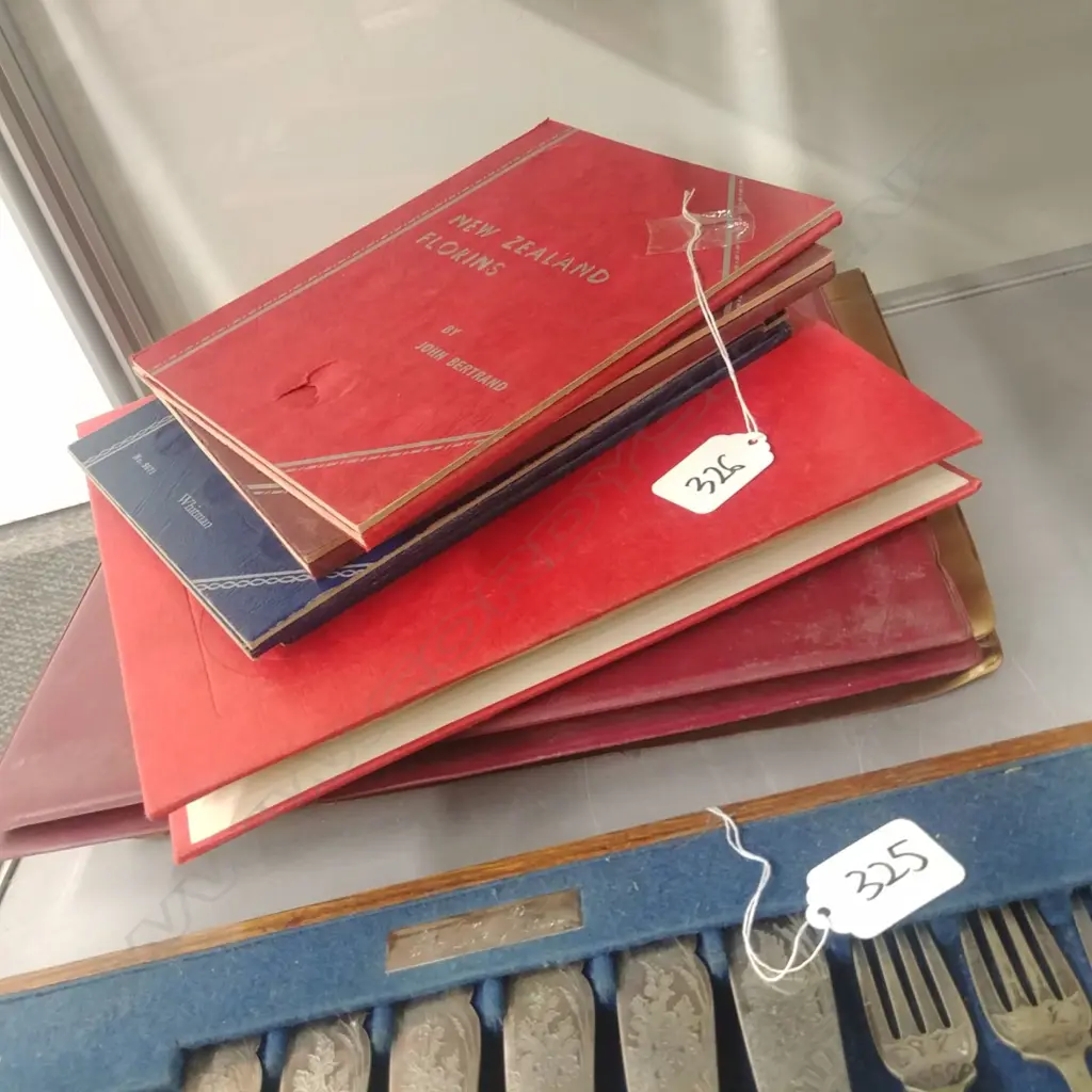 STACK OF COIN COLLECTION ALBUMS Image 1++