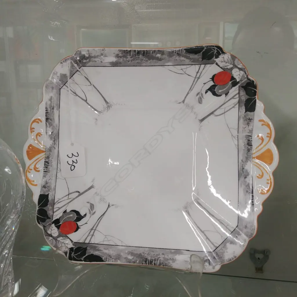 SHELLY CAKE PLATE 200x240mm NO. 11632 Image 1++
