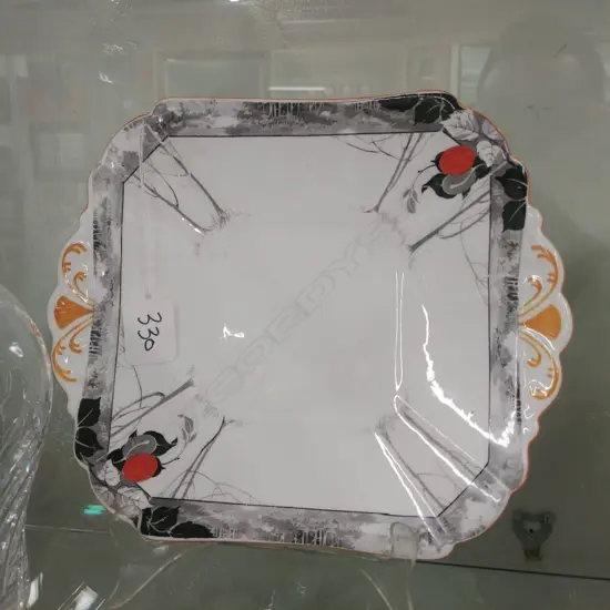 SHELLY CAKE PLATE 200x240mm NO. 11632