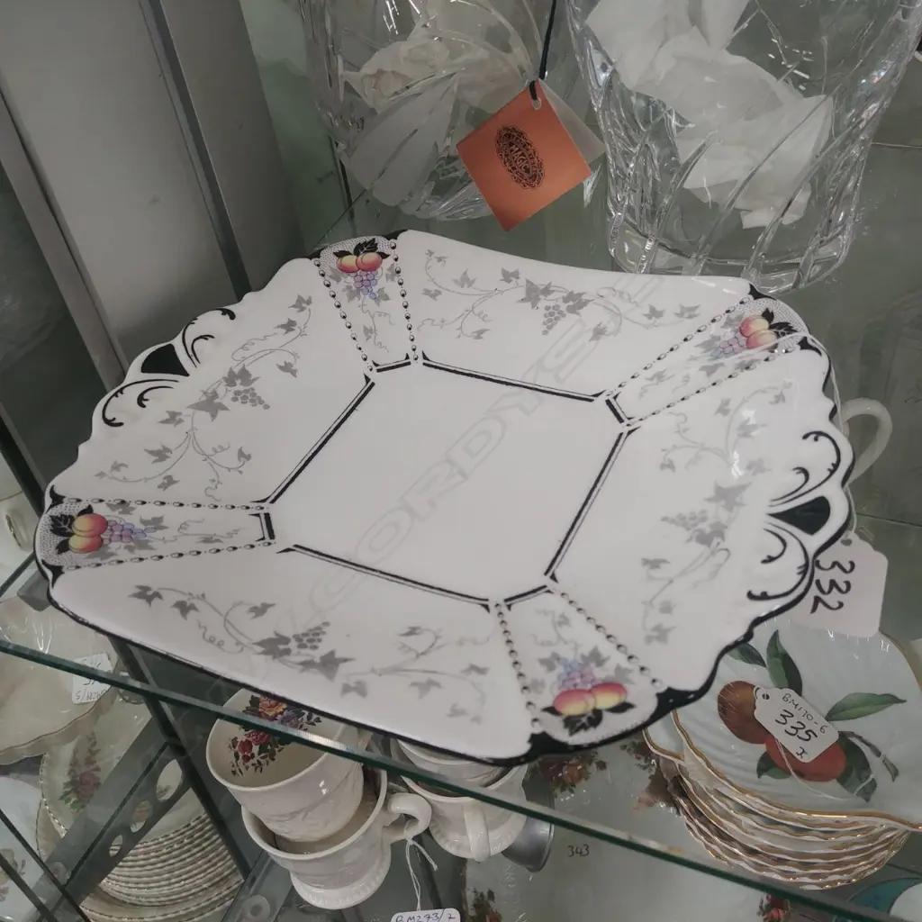 SHELLY CAKE PLATE 210x325mm NO. 11498 Image 1++