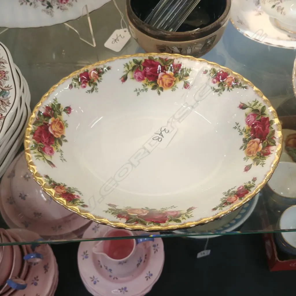 R.A OCR 230x190mm SERVING BOWL Image 1++