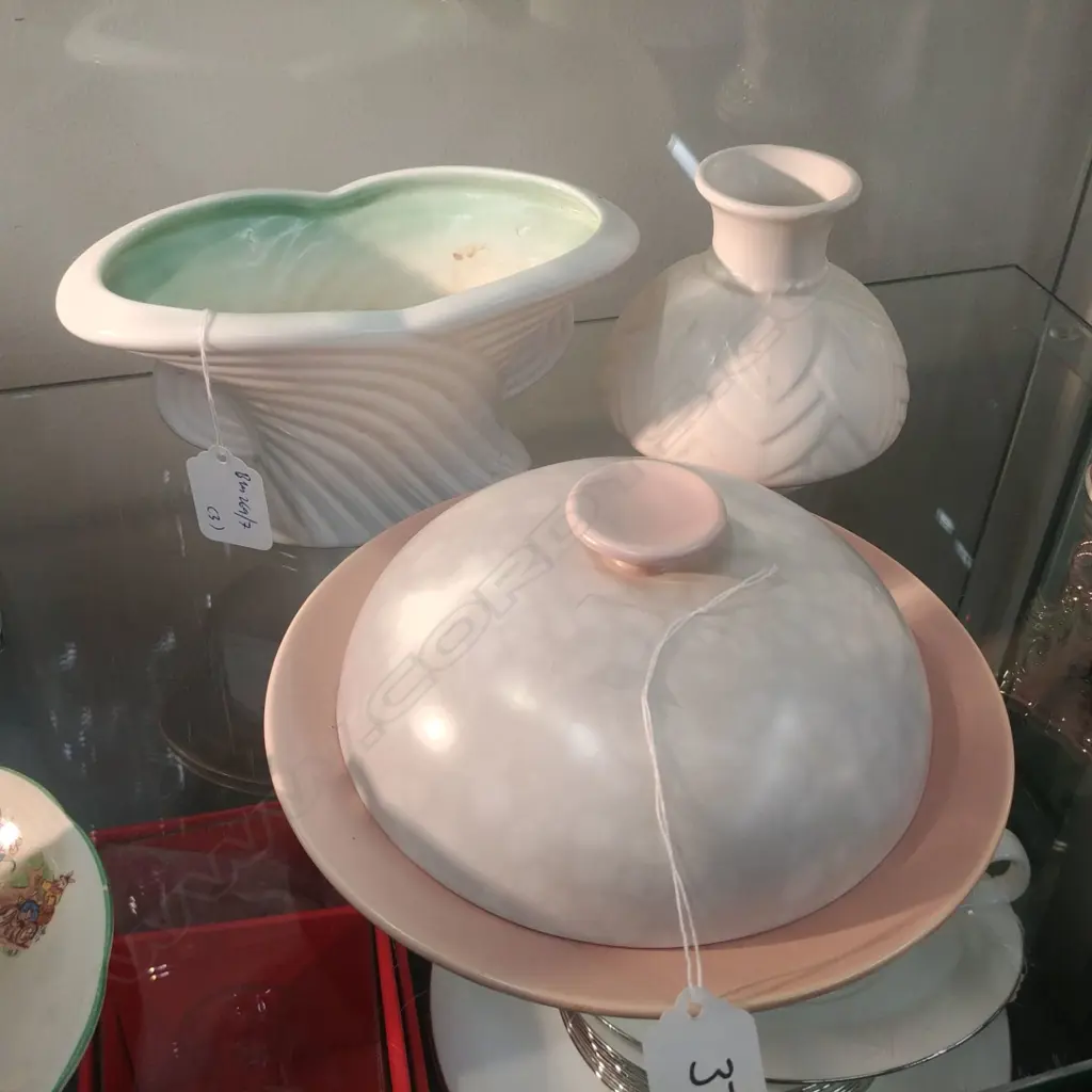 SPODE+SYLVAC VASES+POOLE Image 1++