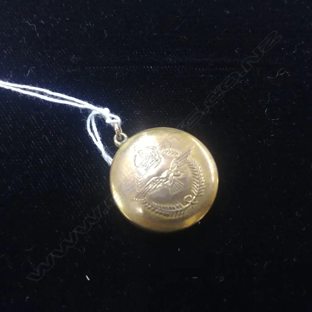 9CT GOLD LOCKET 3.59GM Image 1++