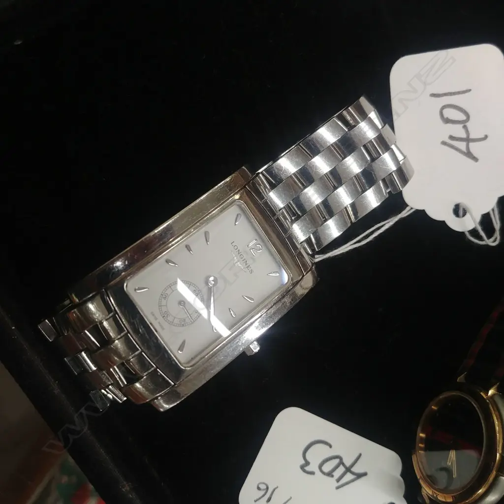 GENTS S/S MARKED LONGINES WATCH? Image 1++