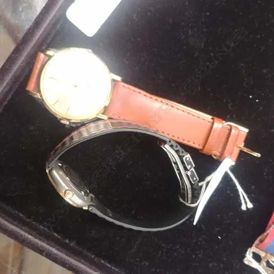 1 TISSOT & 1 LONGINES WRISTWATCHES