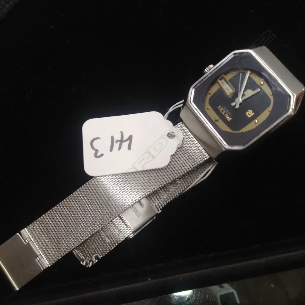 RICOH WRISTWATCH - MESH STRAP Image 1++