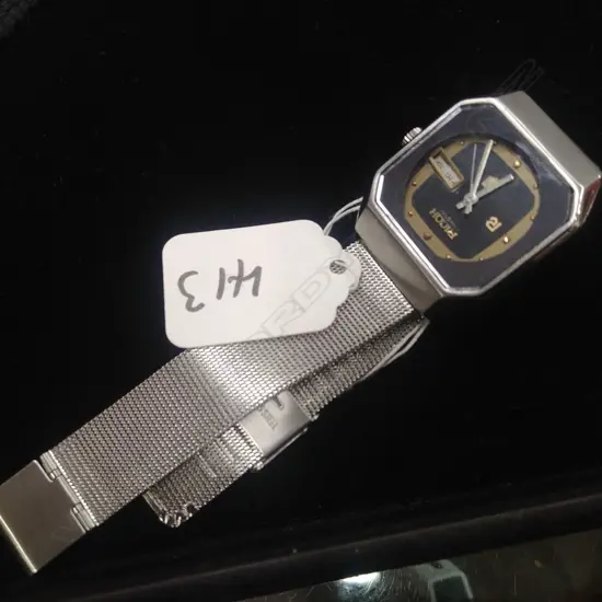 RICOH WRISTWATCH - MESH STRAP