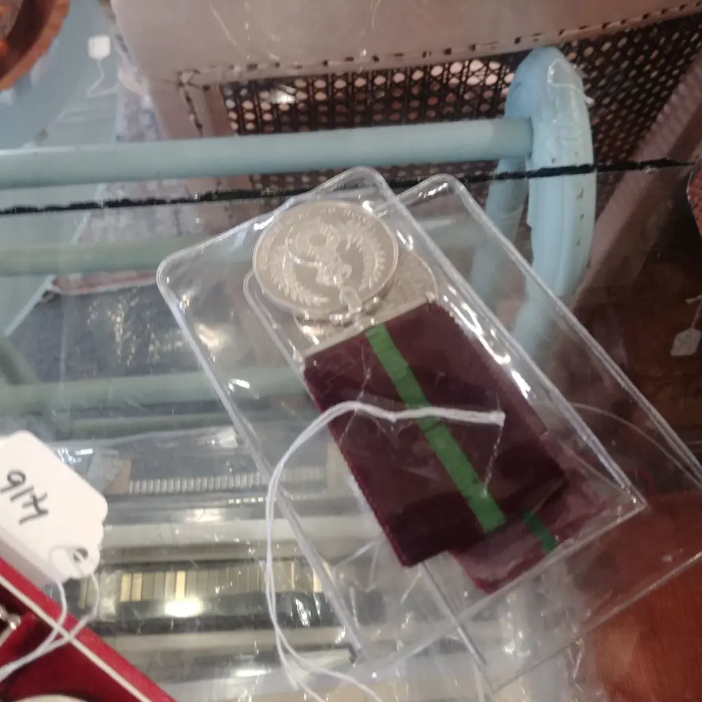 2 FRONTIERSMAN MEDALS Image 1++