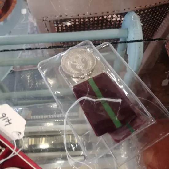 2 FRONTIERSMAN MEDALS