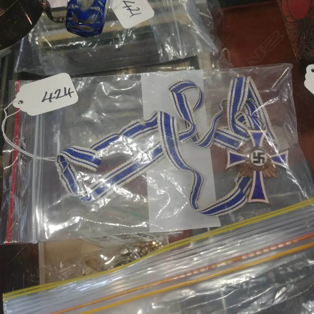 1938 GERMAN CROSS Image 1++