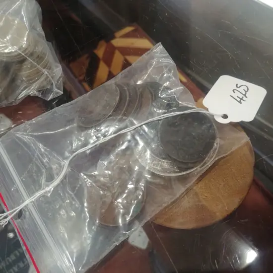 BAG OF OLD COINS