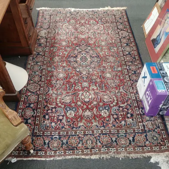 HAND KNOTTED RUG