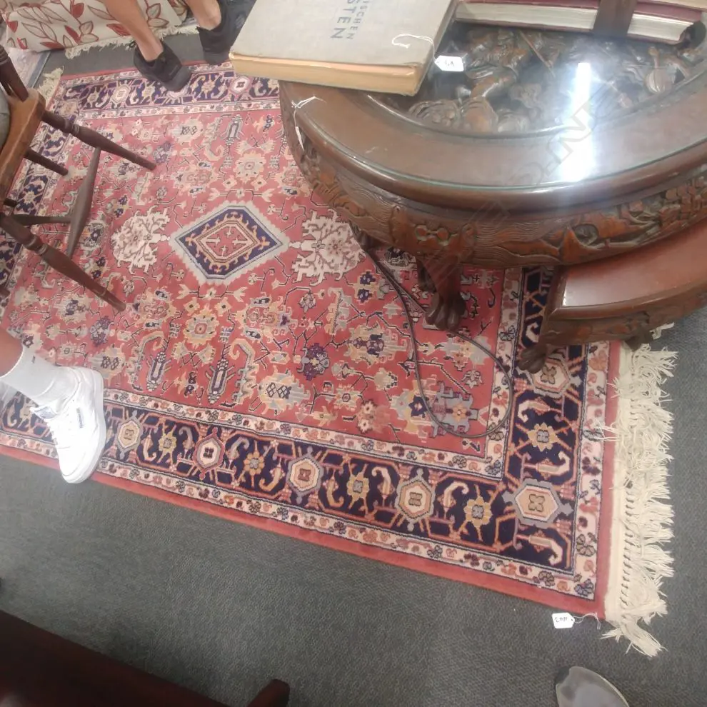 BELGIAN WOOLLEN RUG 140 X 200 Image 1++