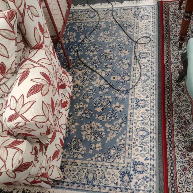 BELGIAN WOOLLEN RUG 120 X 170 Image 1++