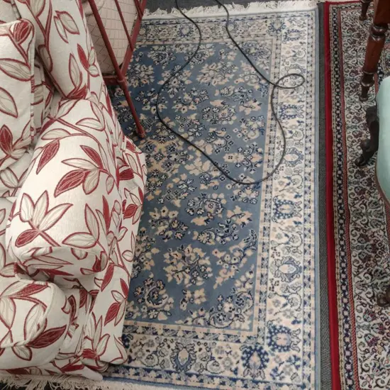 BELGIAN WOOLLEN RUG 120 X 170