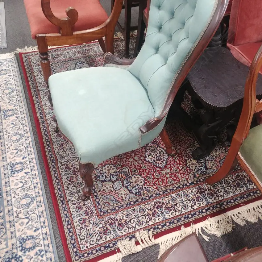 TURKISH KASHAN RUG 120 X 170 Image 1++