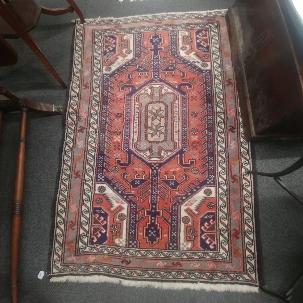 HANDKNOTTED RUG Image 1++