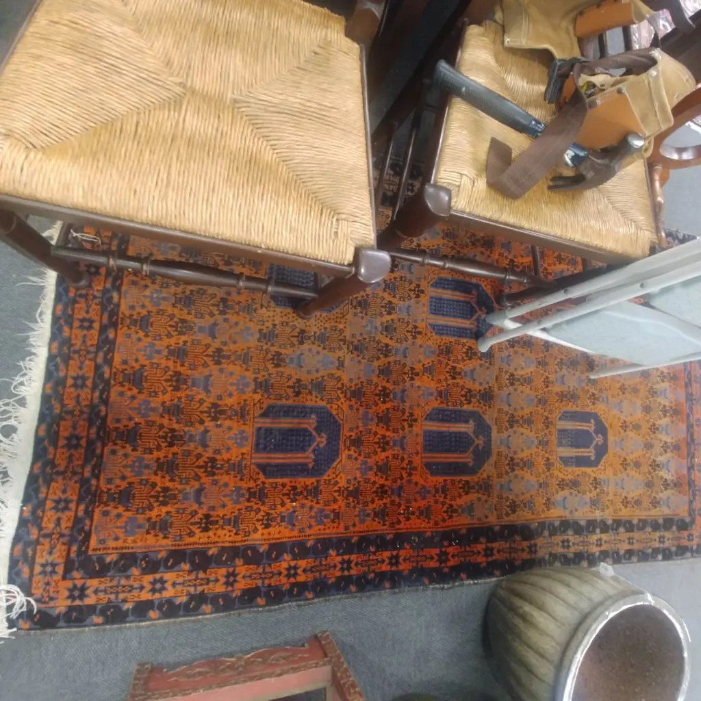 HAND KNOTTED RUG Image 1++