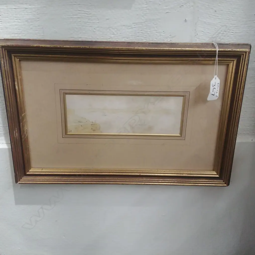 JOHN BARR CLARKE HOYTE W/C SYDNEY HEADS Image 1++