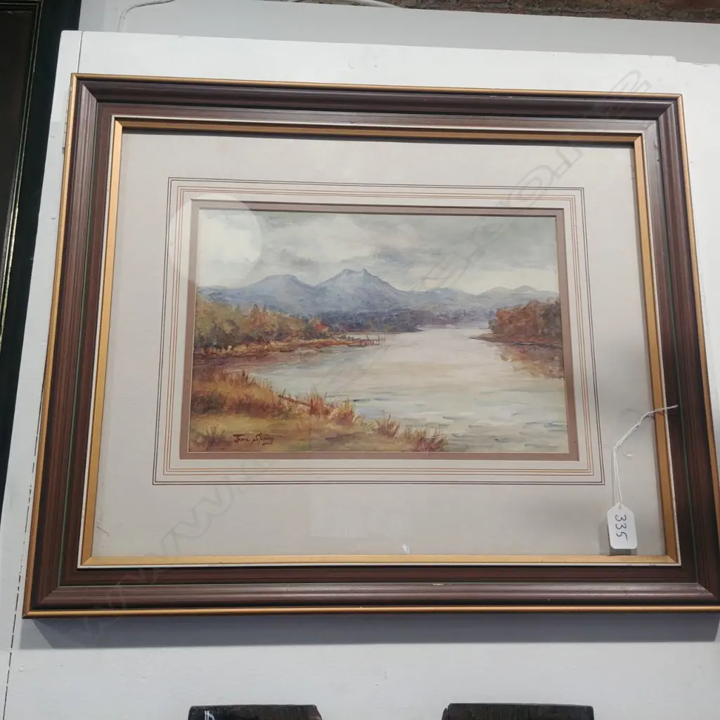 JOAN SPONG W/C LANDSCAPE Image 1++