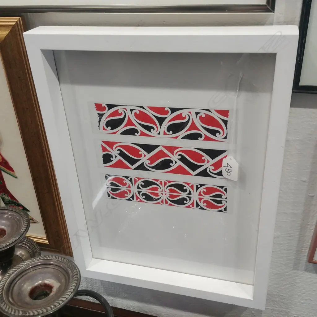 MAORI RAFFER DESIGN - HERBERT WILLIAMS Image 1++