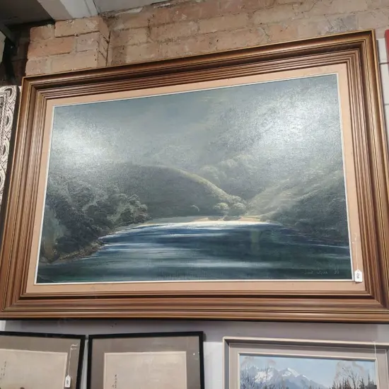 JANET STYLES - OIL - STONEY BAY