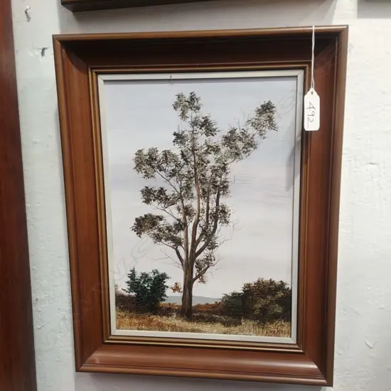 JUDITH MORETON BAYVIEW NAPIER, 1977