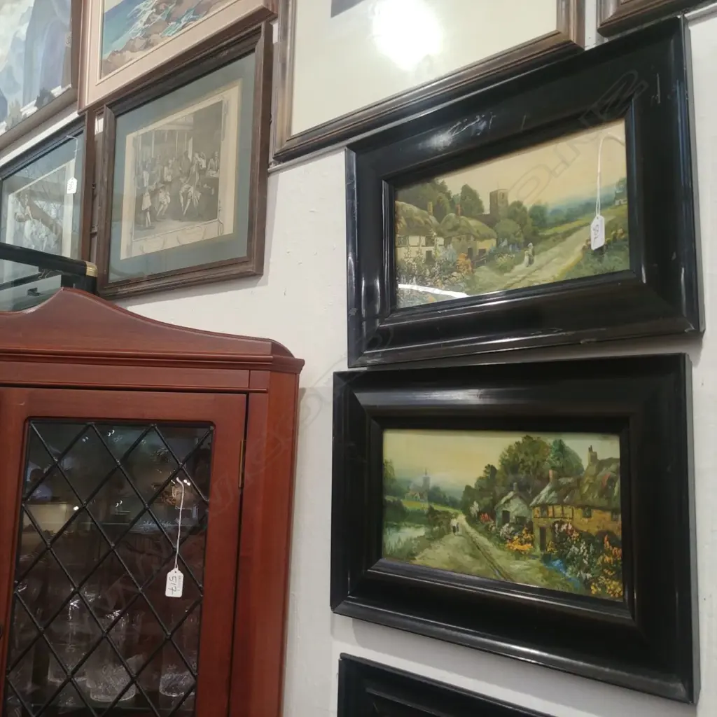 TWO ENGRAVINGS AND TWO PRINTS Image 1++