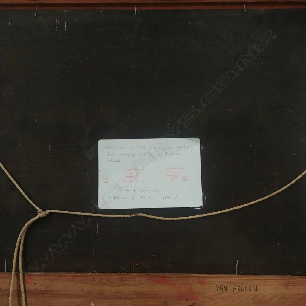 A 19thC or earlier European artist unknown Image 1++