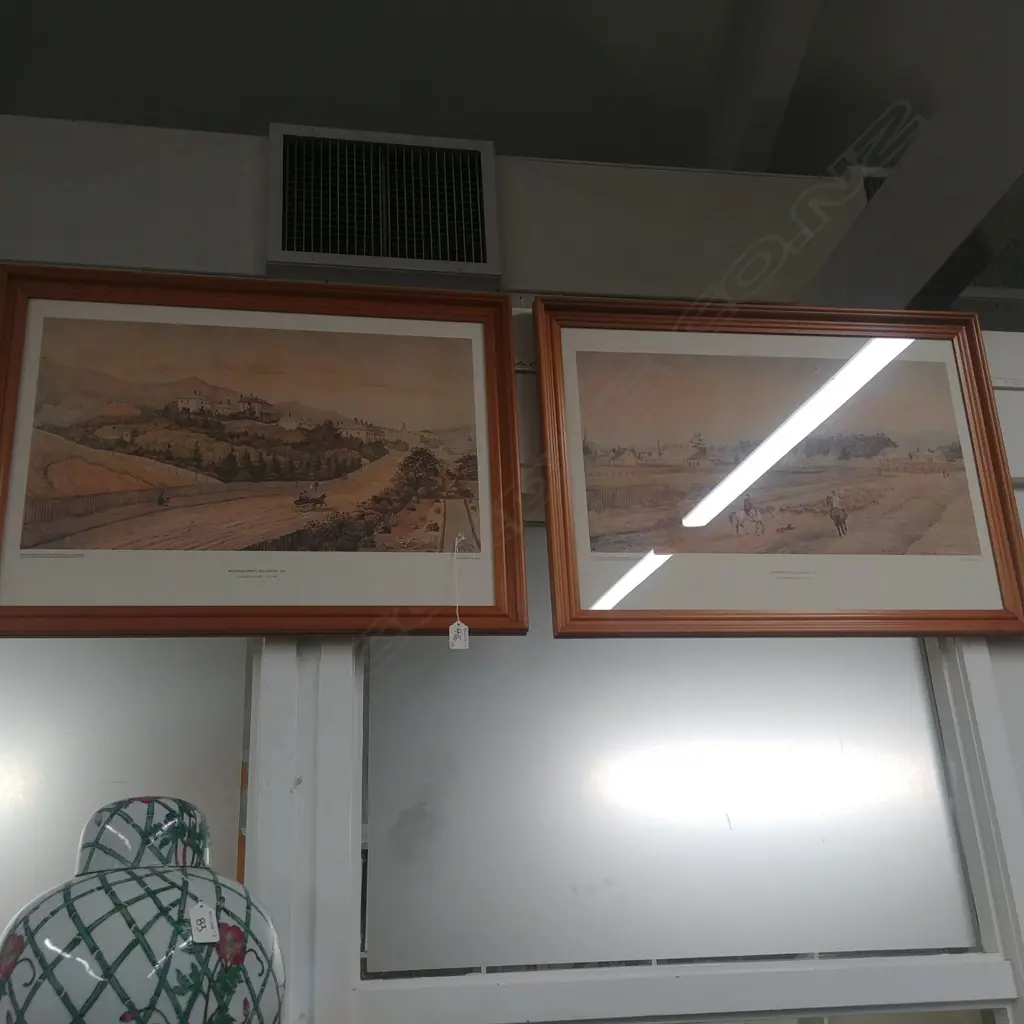 PR NEW ZEALAND PRINTS C AUBREY Image 1++