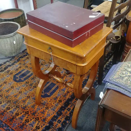 2 DRAWER HALL TABLE 