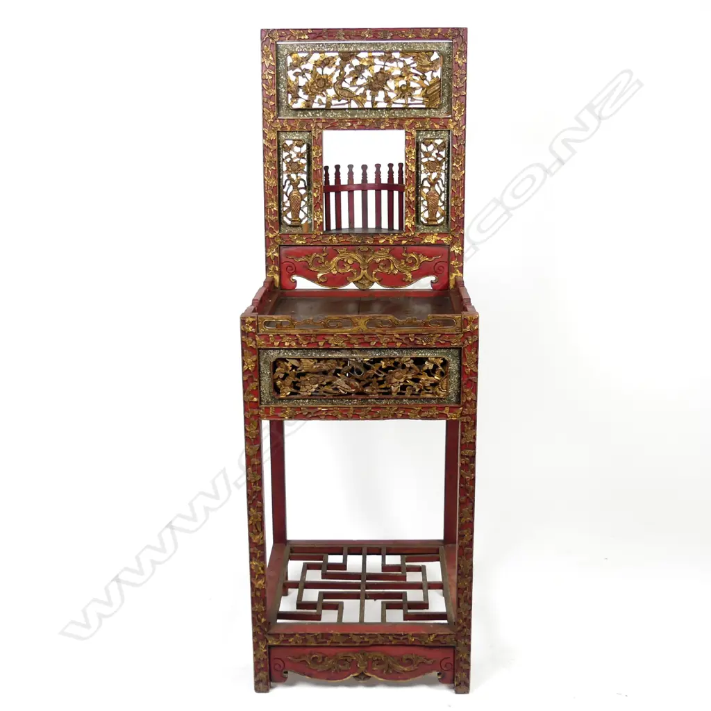 A Chinese floor standing shrine Image 1++