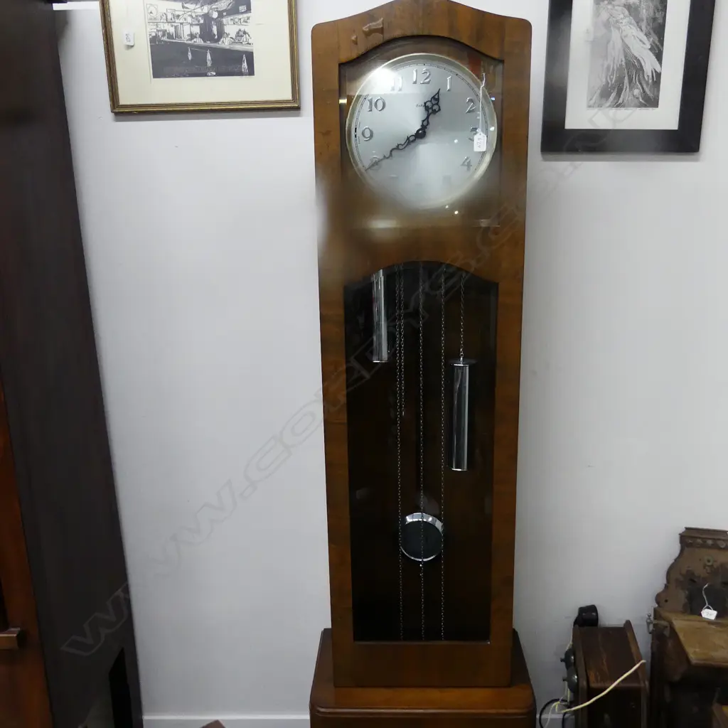 ENFIELD GRANDMOTHER CLOCK Image 1++