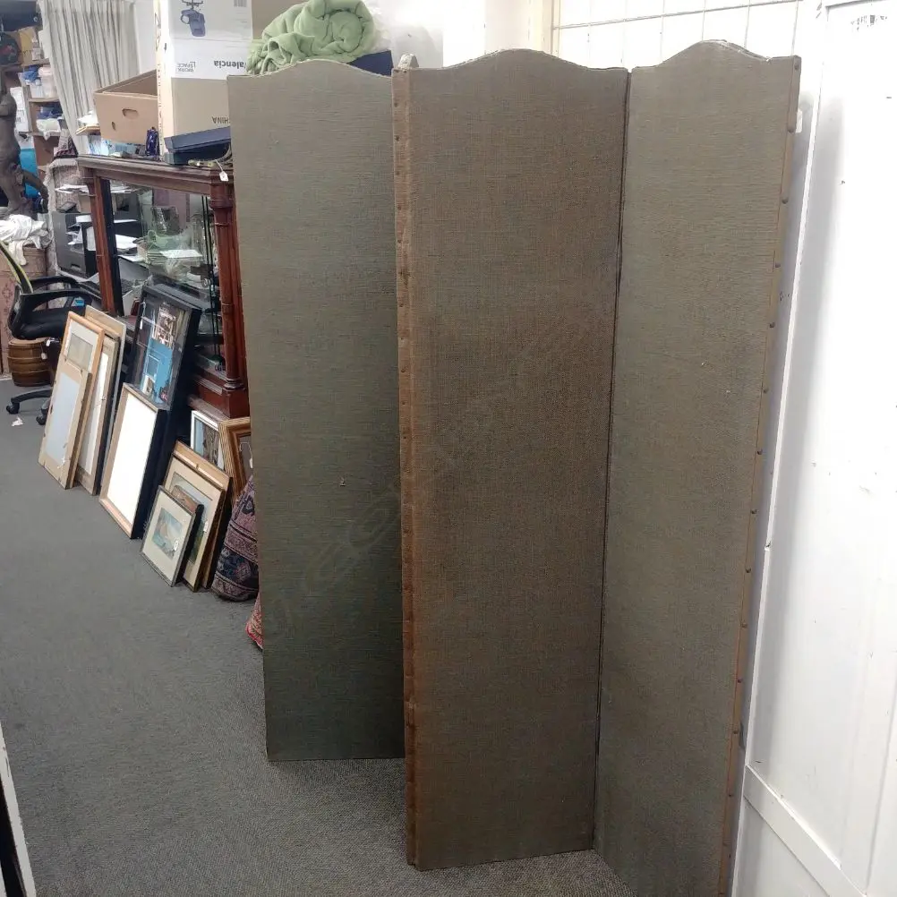 4 FOLD DECORATIVE SCREEN Image 1++