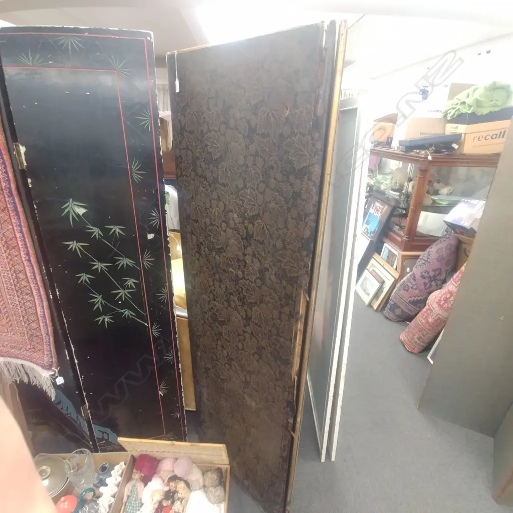 3 FOLD DECORATIVE SCREEN Image 1++