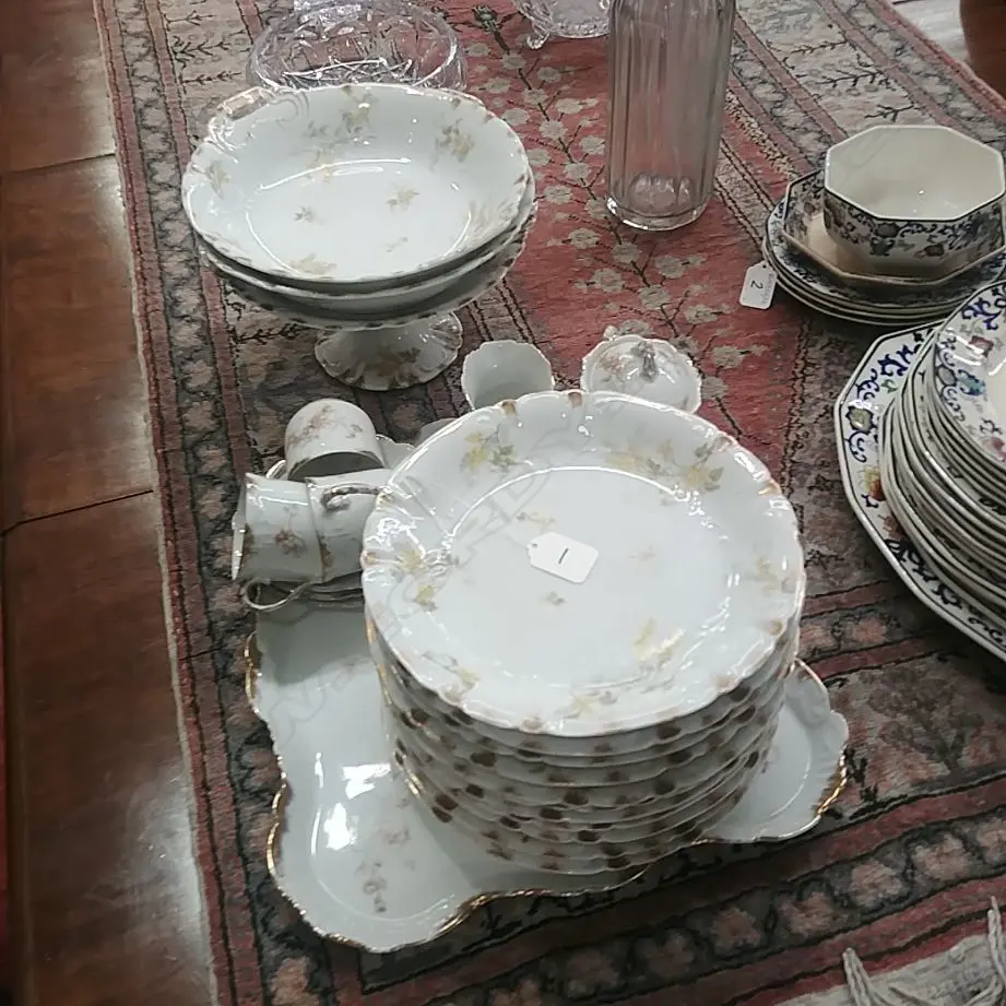 2 VICT/ PART CHINA SETS Image 1++