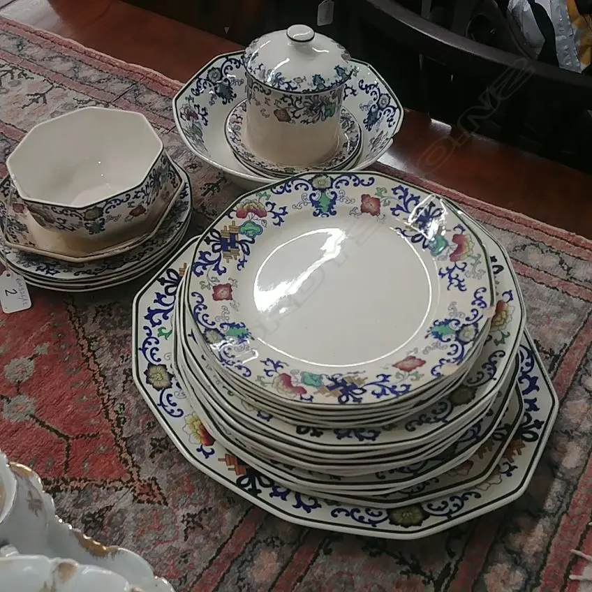 R/D NANKIN PART DINNER SERVICE  Image 1++