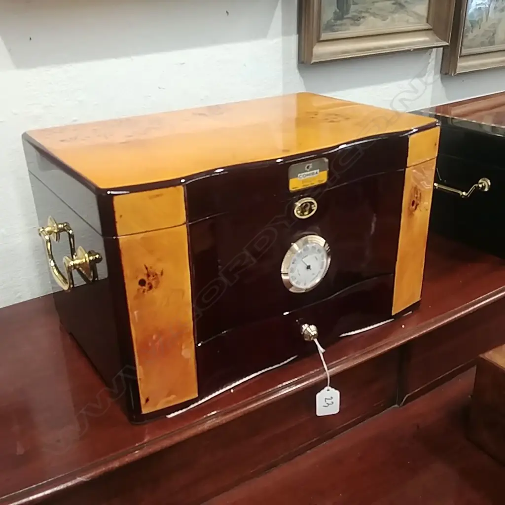 COHIBA SIGLO VI CIGAR HUMIDOR Image 1++