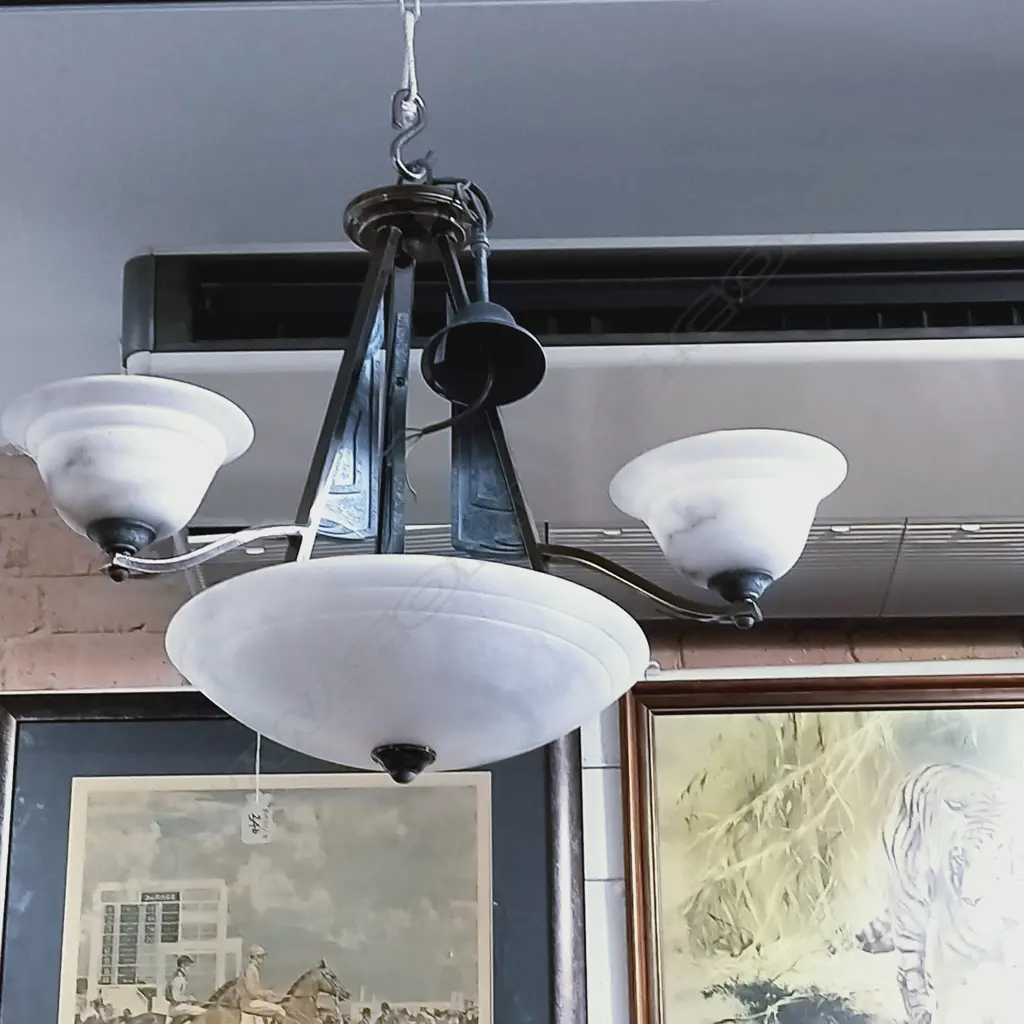 DECO STYLE 3 BRANCH HANGING LIGHT Image 1++