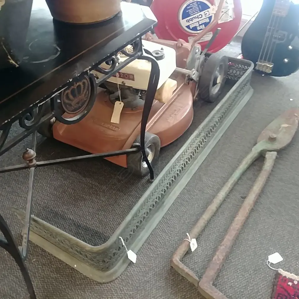 BRASS FIRE SURROUND Image 1++